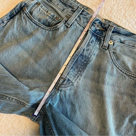NWT Everlane Women’s 90’s Cheeky Straight Jean Vintage Sunbleached Blue Size 27 - Picture 12 of 13